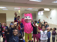 الرملة: إحتفال للأطفال بصندوق المرضى مئوحيدت